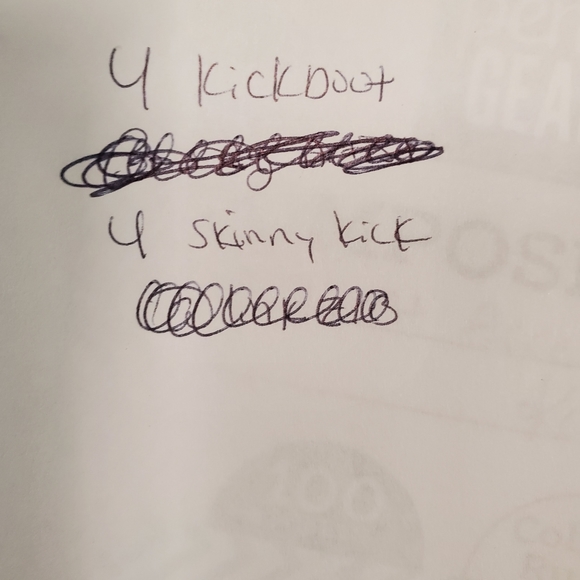 4 kick boot american eagle jeans and 4 skinny kick - Picture 1 of 1